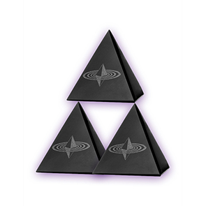 SPECIAL-EMF Black Marble PET 3 pack